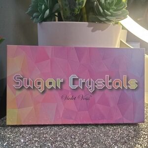 Violet Voss Sugar Crystals Palette in Pastel Hues